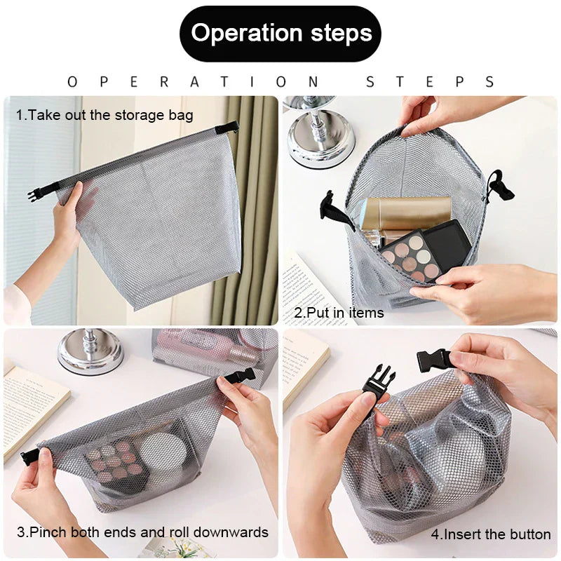 AquaSafe Storage Bag | Robust and waterproof bag with wide access