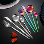 Elegantes 30-teiliges Besteckset für stilvolle Tischmomente