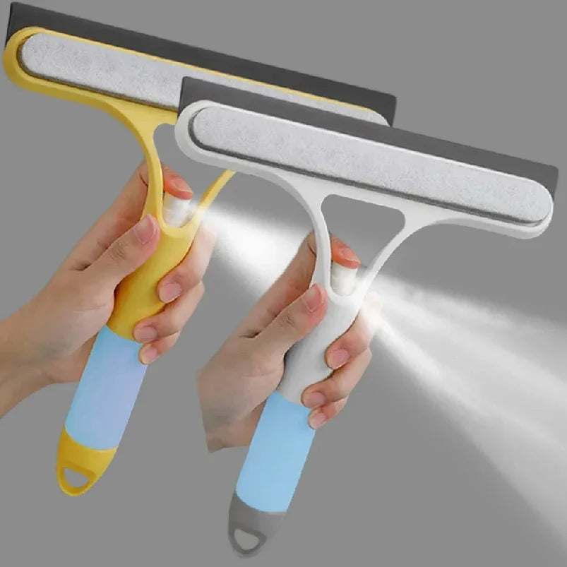 Fensterreiniger mit Sprühflasche – streifenfrei in Sekundenschnelle (2er Set)