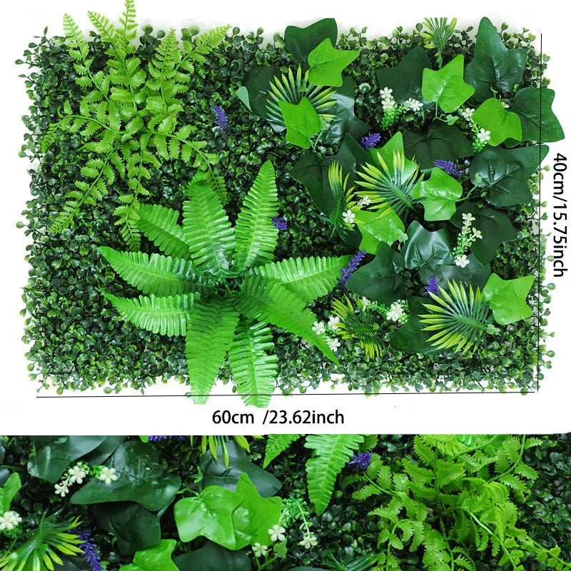 Green privacy screens for the garden | Weatherproof & Easy to clean