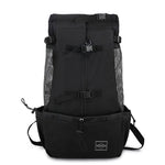 Hunderrucksack für Reisen und Outdoor, atmungsaktiv