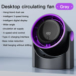 Refreshing Comfort: Portable USB Fan with 100 Speed Modes