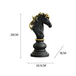 Elegante Schachfigur - Meisterwerk der Handwerkskunst
