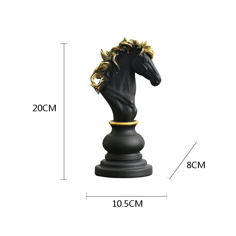 Elegante Schachfigur - Meisterwerk der Handwerkskunst