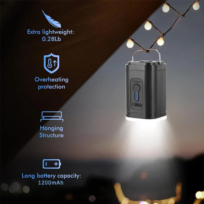 Kompakte USB-C Luftpumpe mit 5 Aufsätzen – ideal für unterwegs