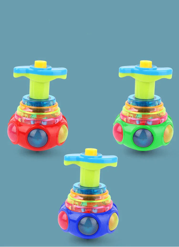 Farbwechselndes Kreiselspielzeug für Kinder