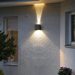 Energiesparendes LED-Wandlicht für den Außenbereich