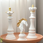 Elegante Schachfigur - Meisterwerk der Handwerkskunst