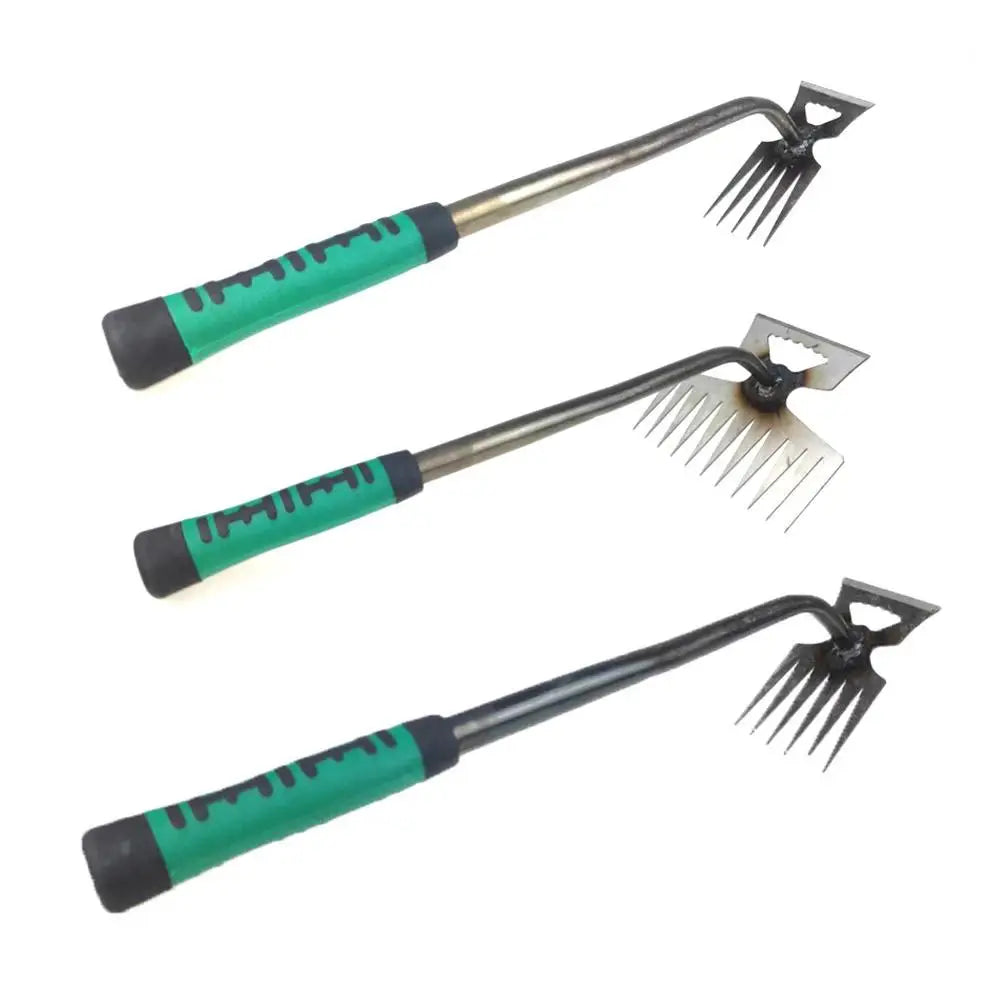Gartenrechen mit Stahlzinken – Ergonomischer Griff