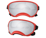 Verstellbare winddichte Hundesonnenbrille mit UV-Schutz