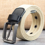 FlexiGürtel | Verstellbarer Canvas-Gürtel für Herren