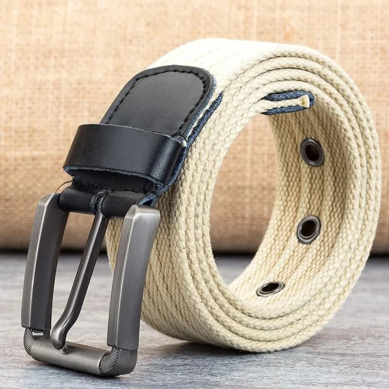 FlexiGürtel | Verstellbarer Canvas-Gürtel für Herren
