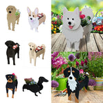 Hundefreundlicher Blumentopf – Verspielter Pflanzenbehälter