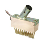 Moss and Weed Remover with Steel Bristles | 120 cm Handle