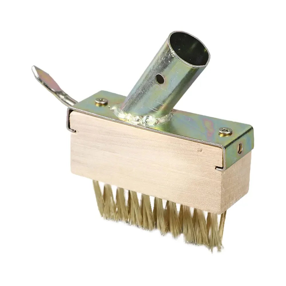 Moss and Weed Remover with Steel Bristles | 120 cm Handle
