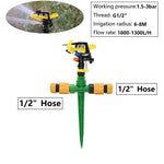 Complete Garden Irrigation System | 1/2" Connection | 5–12 m Range
