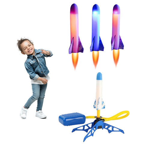Feder-Rakete – Endloser Spielspaß