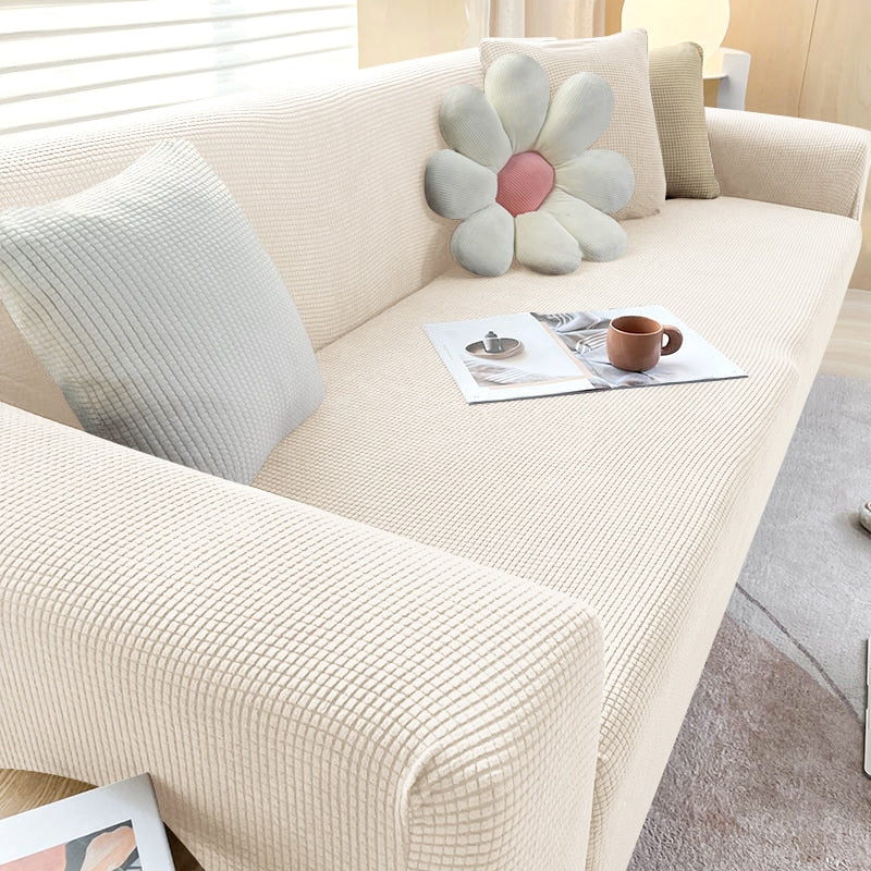 FlexiCover Elastische Sofabezüge – Schutzbezug für Eck- und Standardsofas