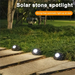 Naturstein Solar-Außenleuchten mit Wasserfestigkeit