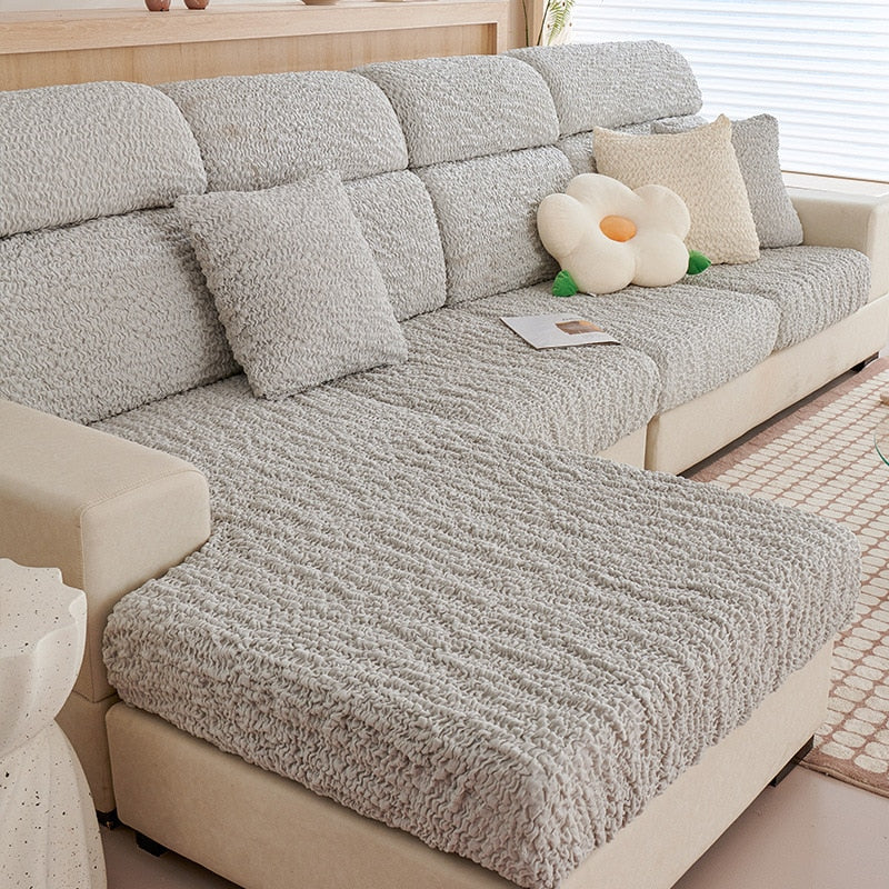 Elastischer Stretch-Sofakissenbezug – Bequem und passend