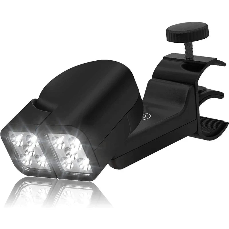 GrillGlanz LED Grill Light | 360° Adjustable | Heat Resistant & Extra Bright | Perfect for BBQ & Outdoor Activities