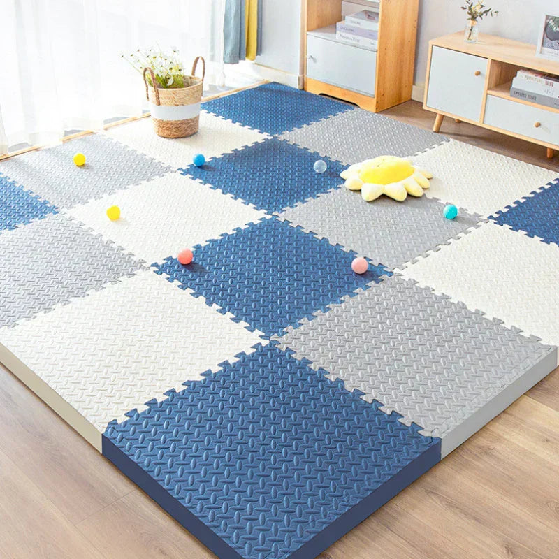 Protective Baby Play Mat – 12-Piece Set for Carefree Play