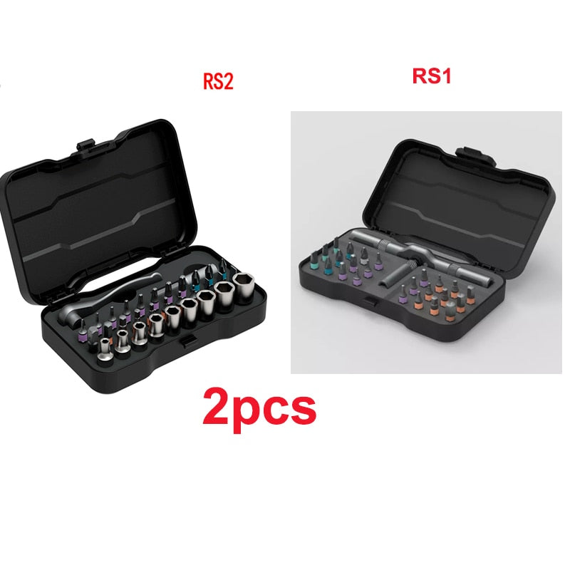 Multifunktionales 24-in-1 Schraubendreher-Set für Heimwerker