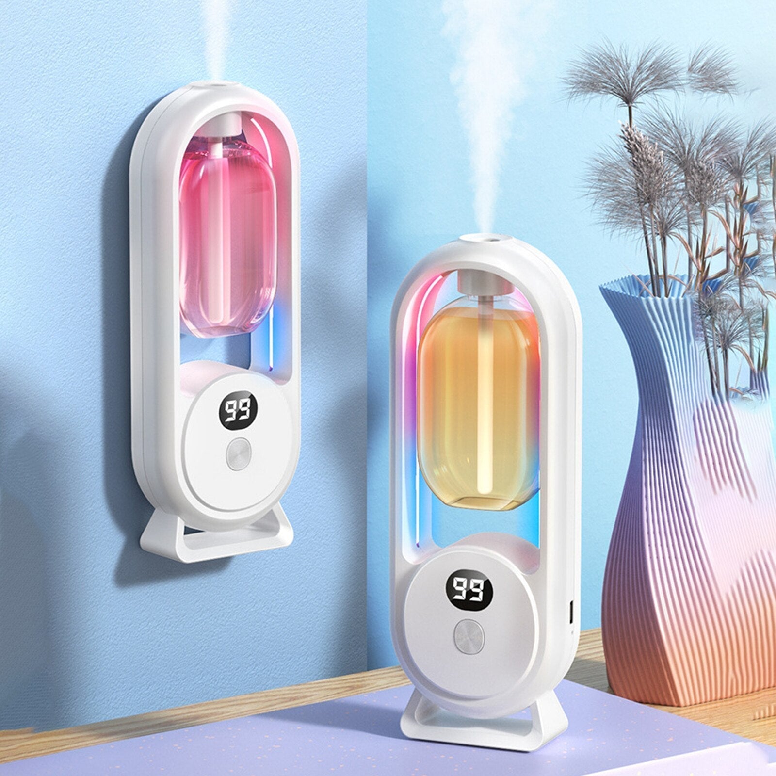 Wasserfreier ätherischer Öldiffusor in großer Ausführung