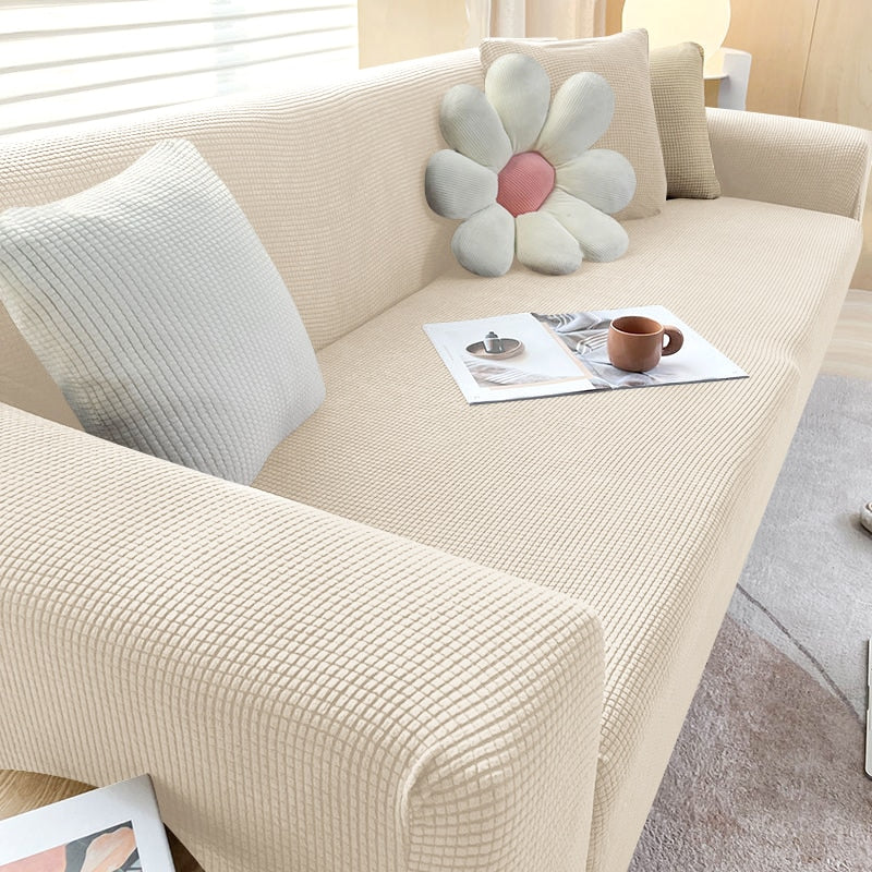 FlexiCover Elastische Sofabezüge – Schutzbezug für Eck- und Standardsofas