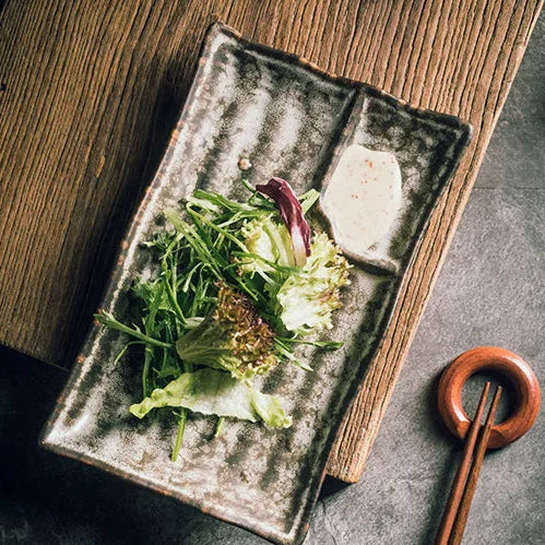 Handgefertigte Keramische Sushi Teller