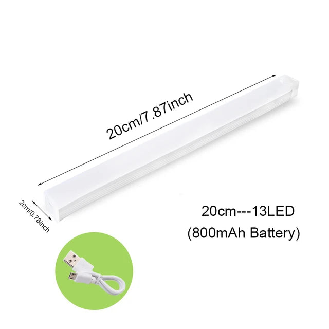 LumiSense | Wiederaufladbare Bewegungsmelder Lampe