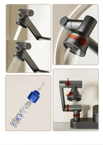 FlexiFlow 360° Waschbeckenmischer – Flexibel und stilvoll