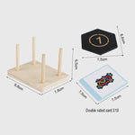Pädagogisches Puzzle für Familien – Lernspiel mit Wegfindern