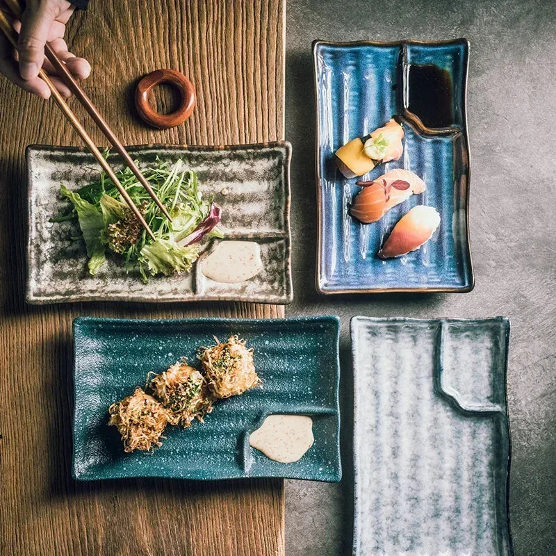 Handgefertigte Keramische Sushi Teller