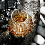 Lumina Rippbecher | Glanzvoller Genuss