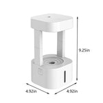Luftbefeuchter mit Wasserfall-Design und Anti-Schwerkraft-Technologie