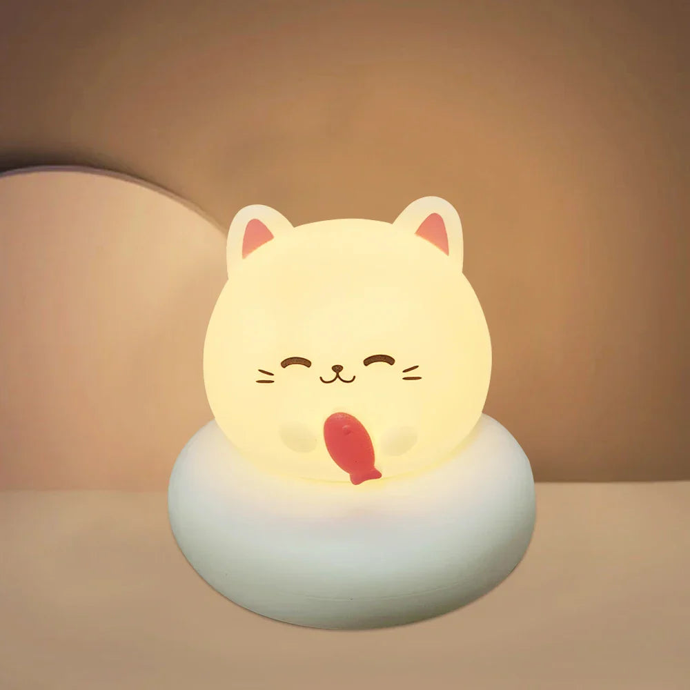 Gentle LED Night Light for Children | Dimmable & Portable