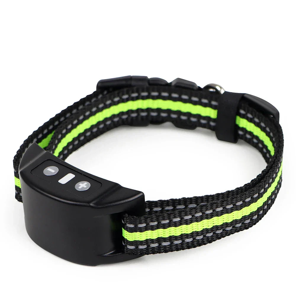Automatisches Anti-Bell-Halsband mit Ton und Stromstoß