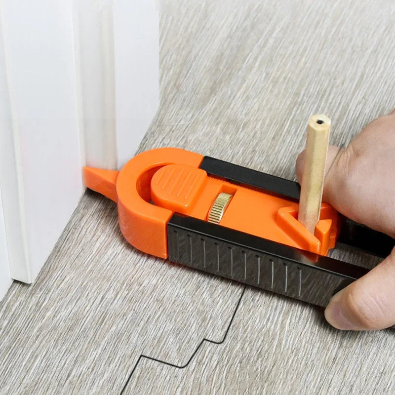 Precision Contour Tool – Flexible Marking System for Woodworking