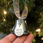 Schmuckanhänger für Weihnachtsbaum – Engel Flügel Glocken Dekoration