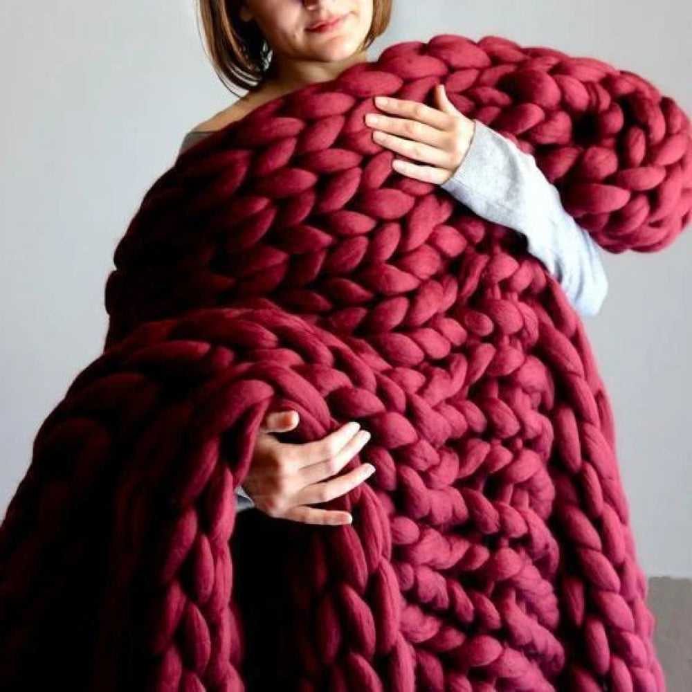 Super-soft knitting yarn in XXL – 1000 grams for creative projects