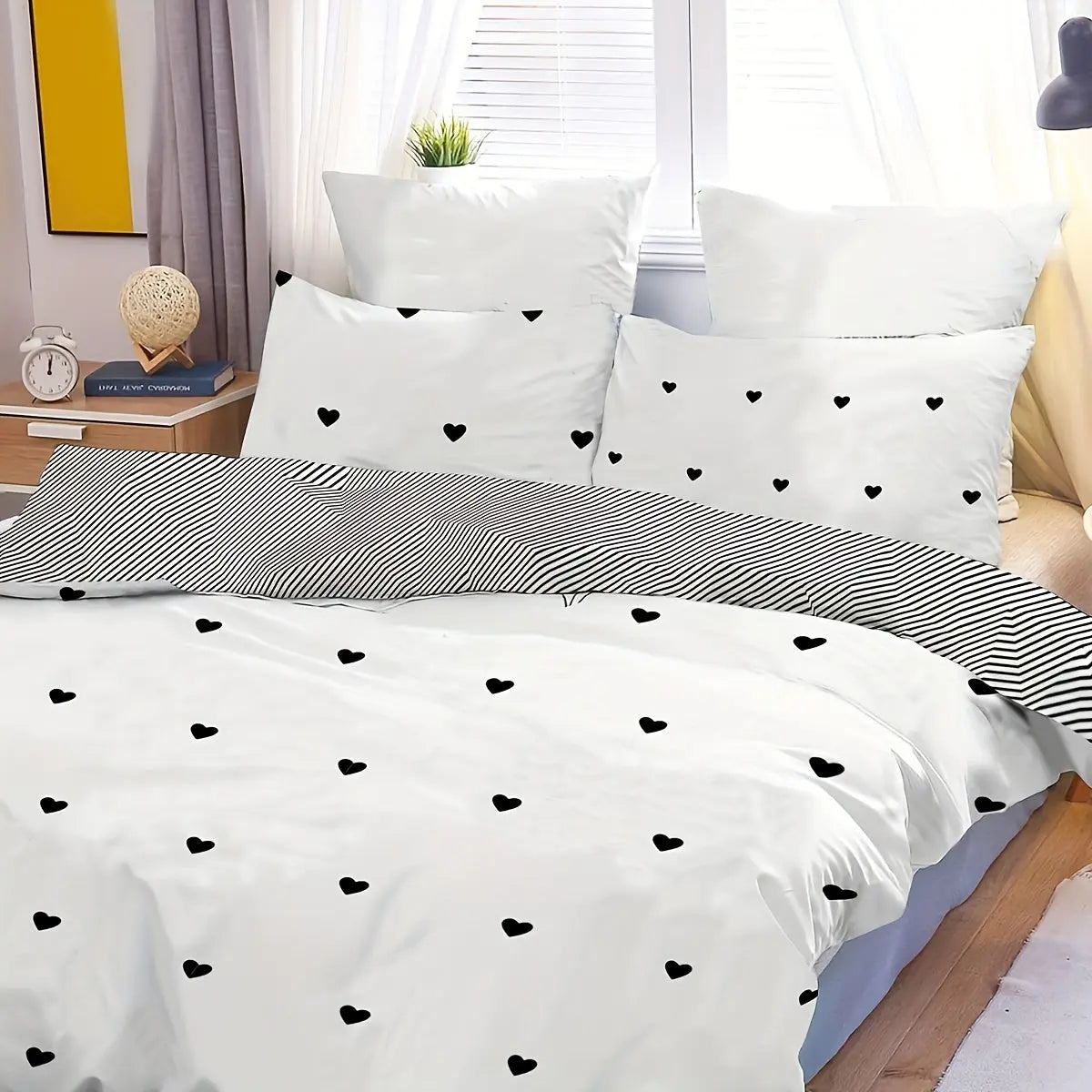 Dreamy Bed Linen Set with a Romantic Flair