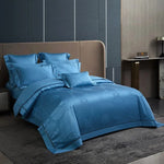 Heavenly Blue Egyptian Cotton Bedding Set