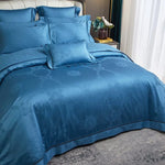 Heavenly Blue Egyptian Cotton Bedding Set