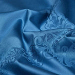 Heavenly Blue Egyptian Cotton Bedding Set