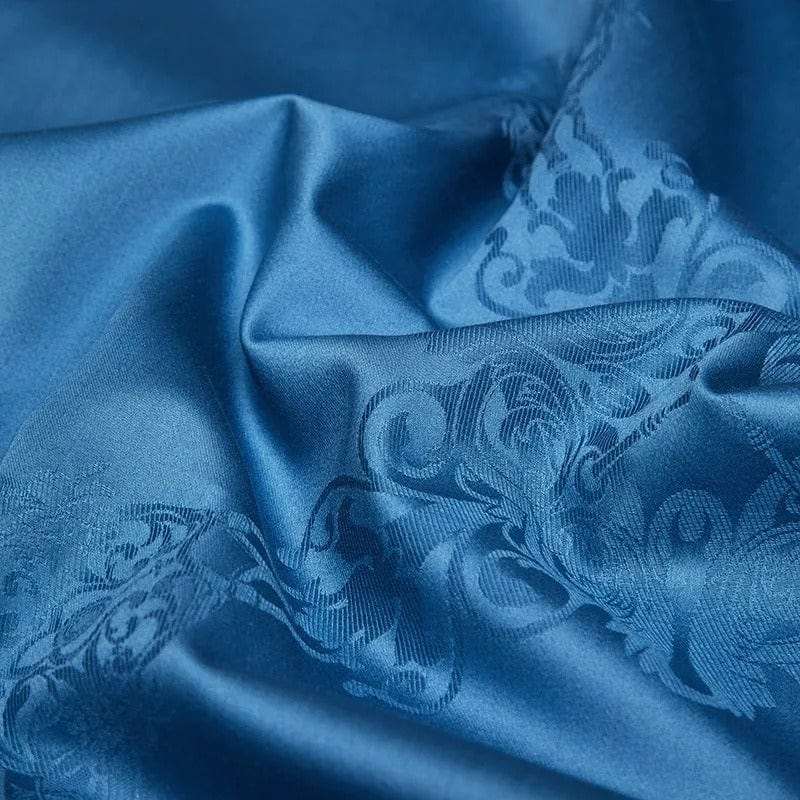 Heavenly Blue Egyptian Cotton Bedding Set