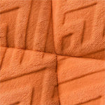 Cozy Sherpa Winter Blanket with Integrated Quilted Core