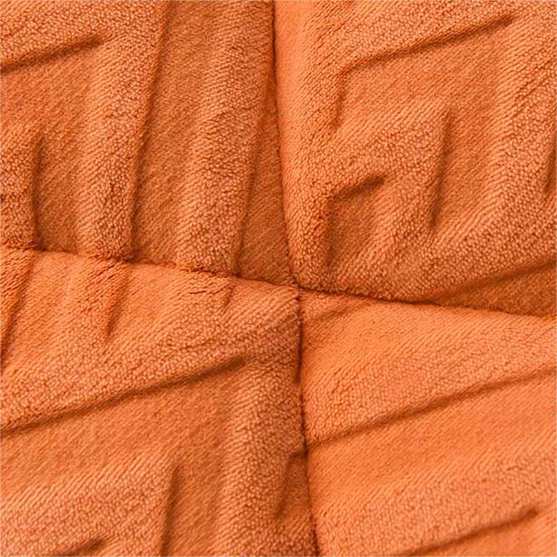 Cozy Sherpa Winter Blanket with Integrated Quilted Core