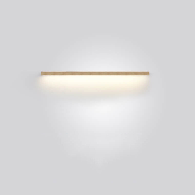 Lumosia | Elegante LED-Wandlampe aus Massivholz | Stilvolle Akzentbeleuchtung