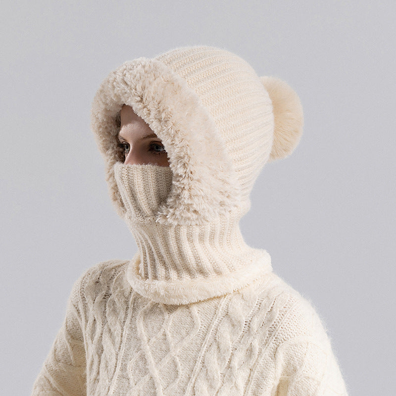 Stylische Strickmütze für Damen | Kaltwetter-Heldin